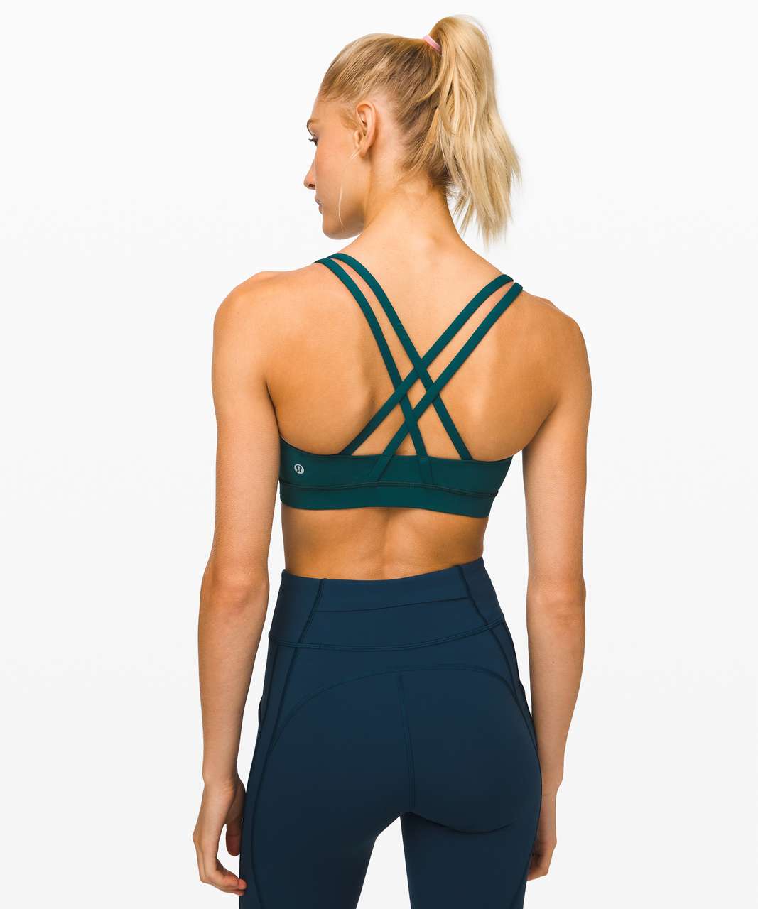 Lululemon Energy Bra - Royal Emerald