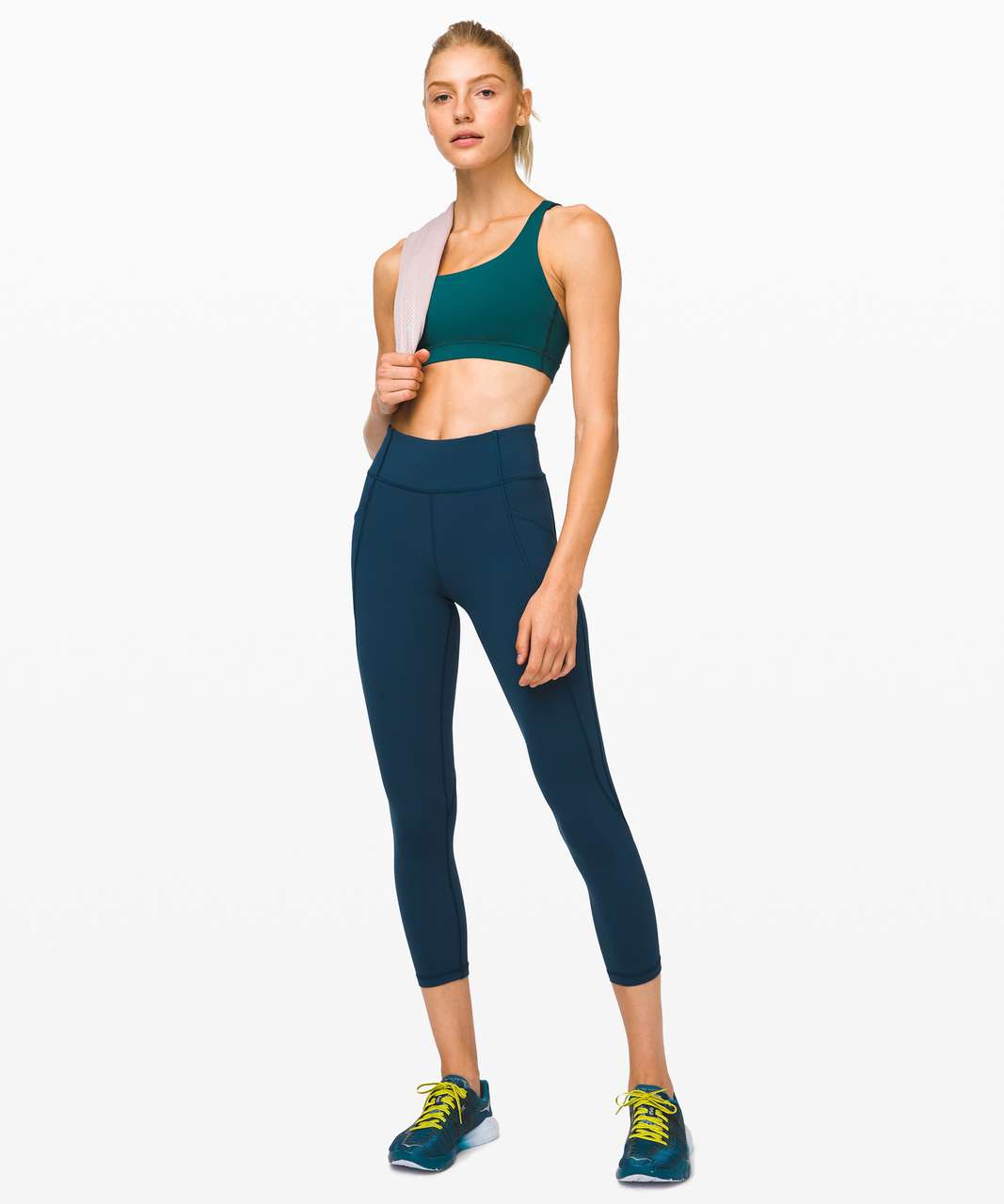 Lululemon Energy Bra - Royal Emerald