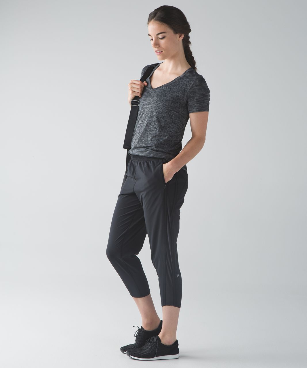 Lululemon For Love Crop - Black