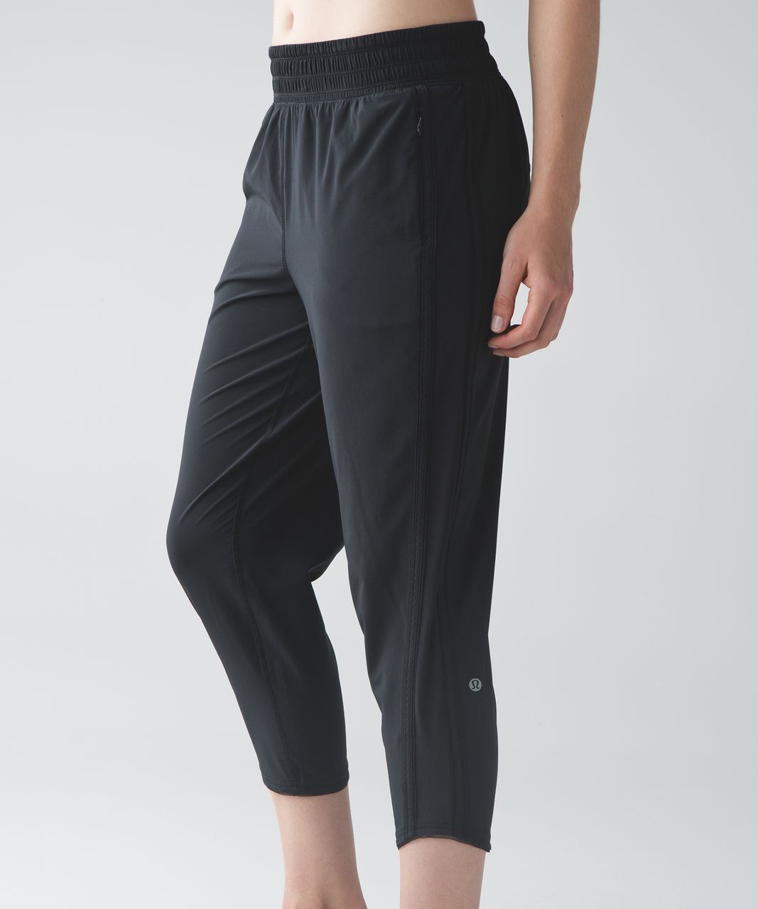 Lululemon For Love Crop - Black - lulu 