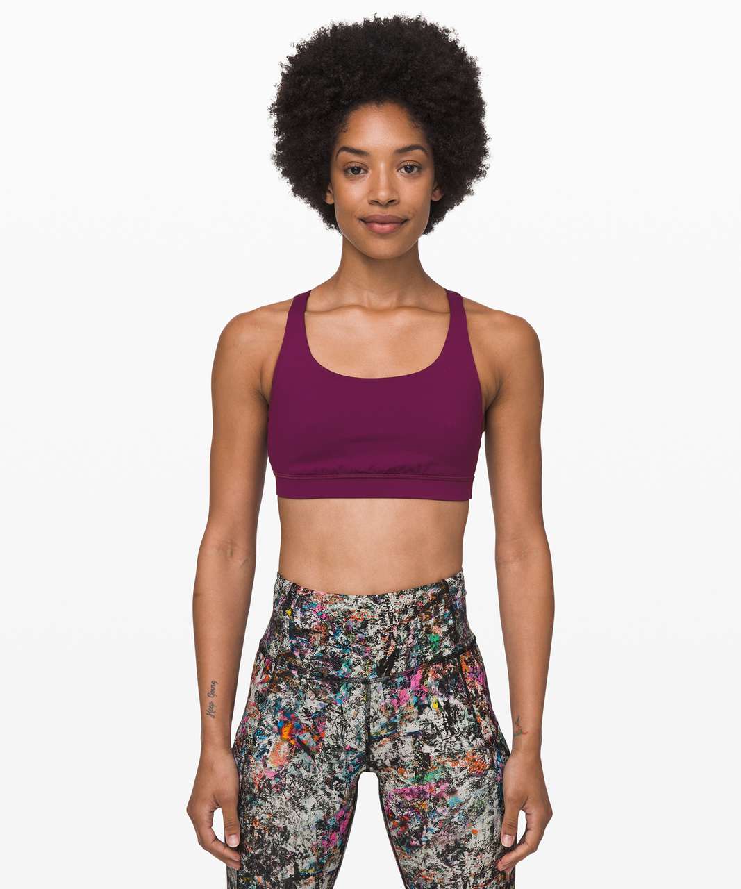 Lululemon Energy Bra - Marvel - lulu fanatics