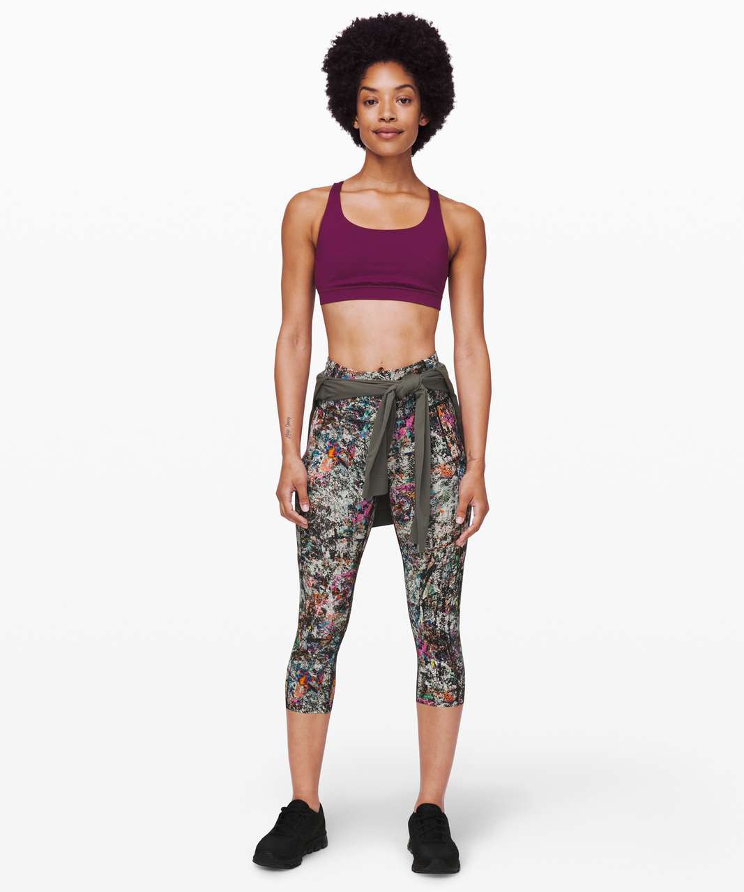 Lululemon Invigorate Bra - Marvel - lulu fanatics