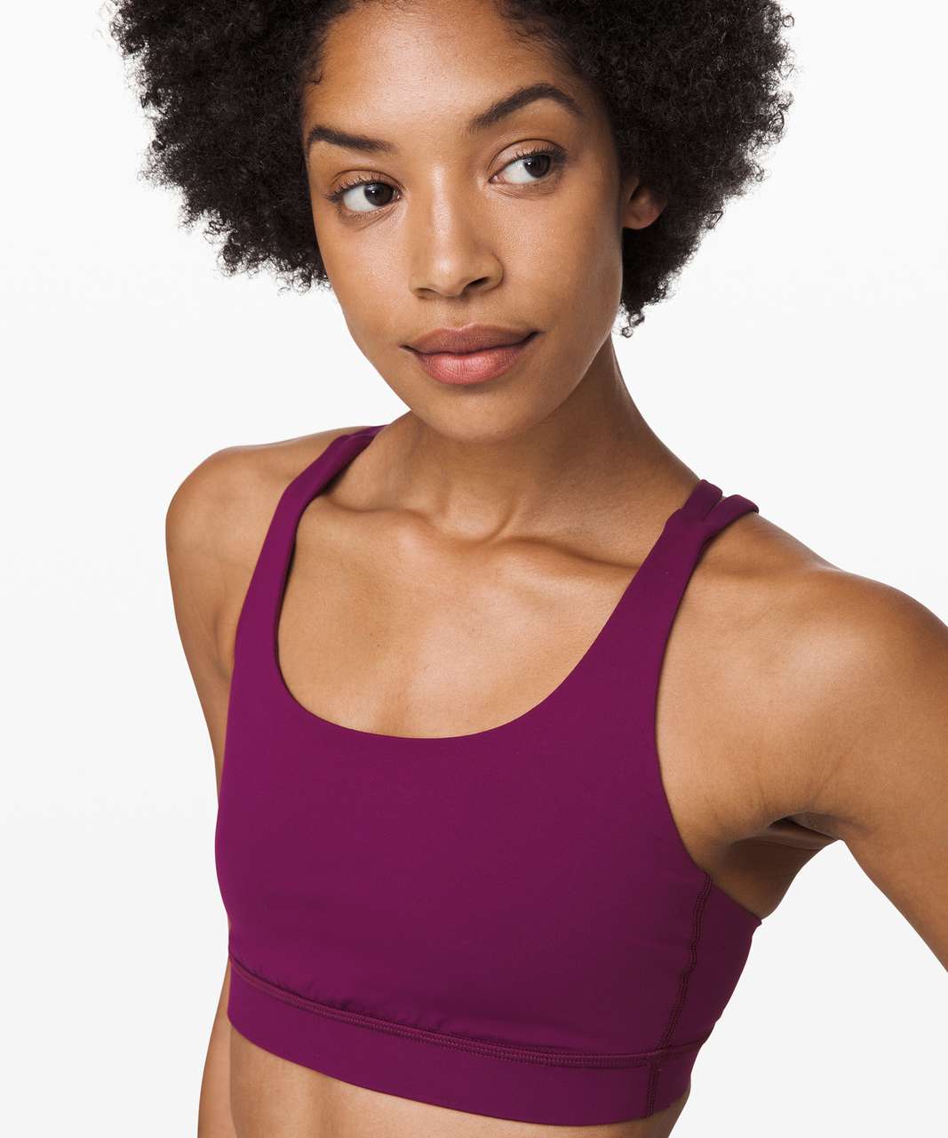 Lululemon Air Support Purple 38DD Bra New with Tags