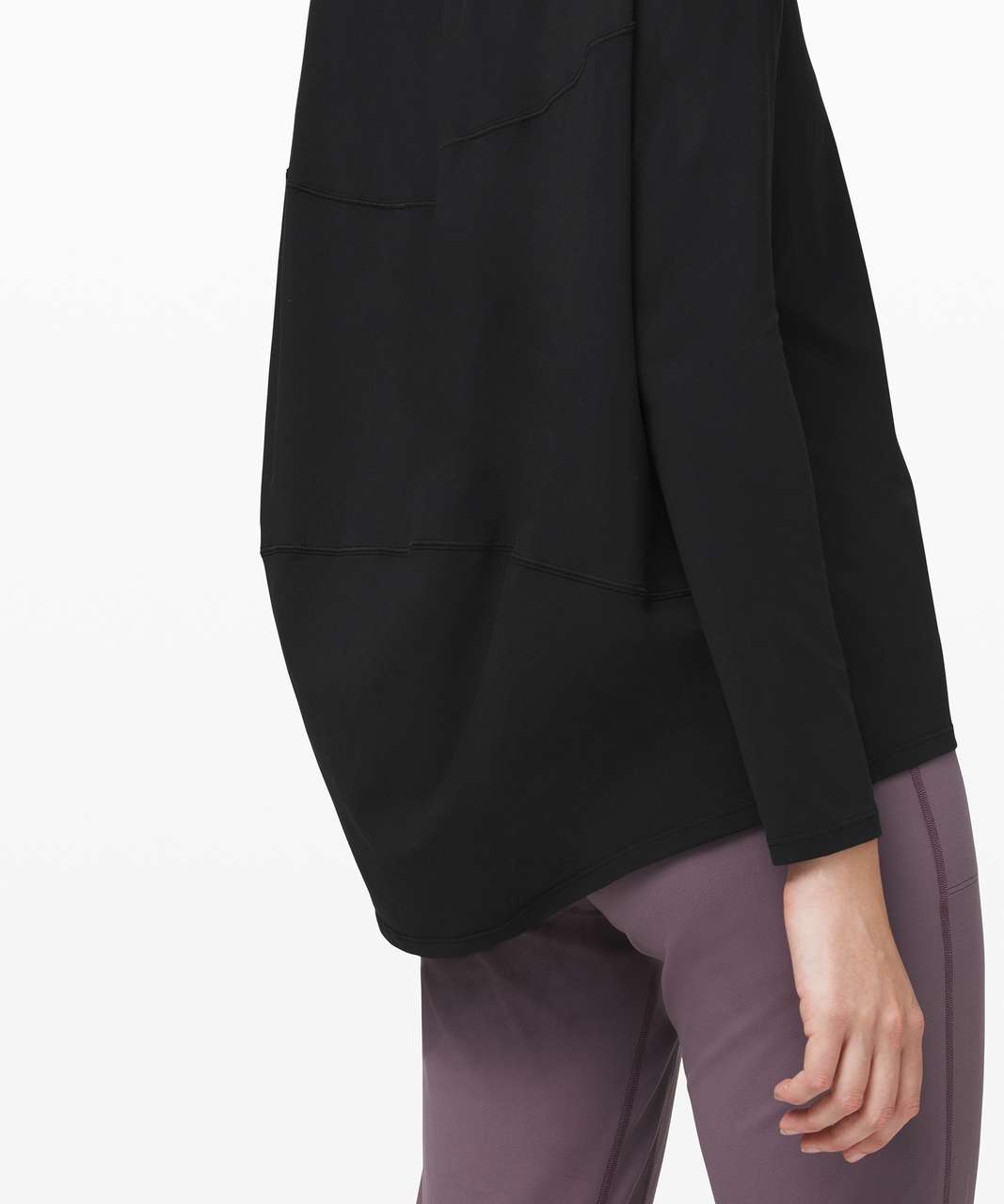 Lululemon Back in Action Long Sleeve *Rulu - Black