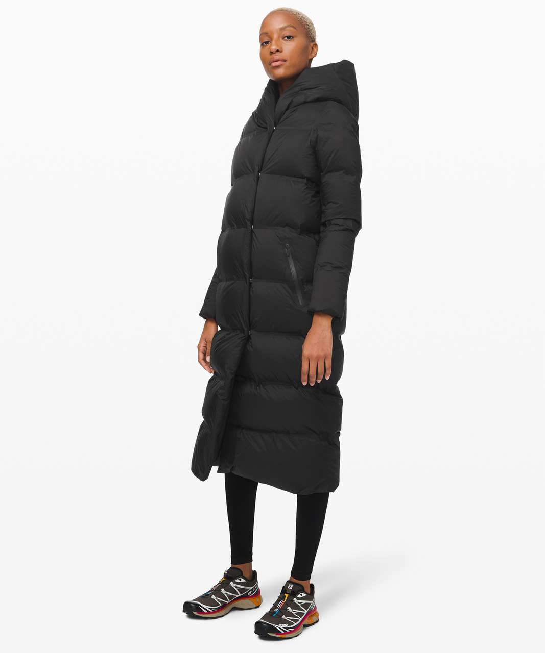 lululemon cloudscape wrap long down winter coat