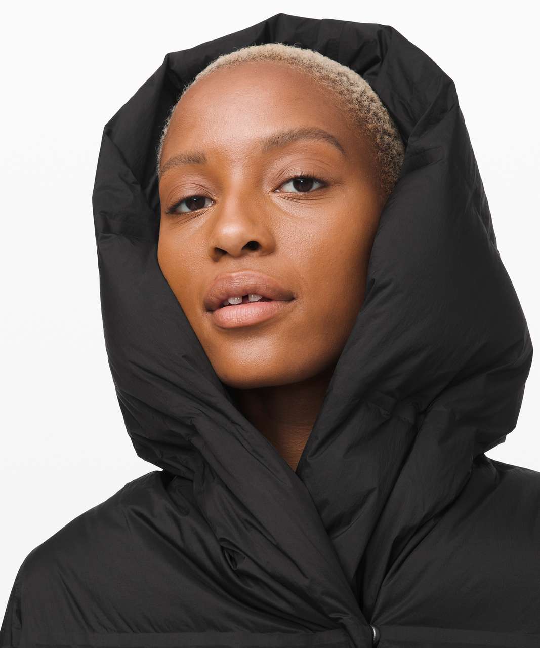 Lululemon Cloudscape Waterproof Wrap - Black / Black - lulu fanatics