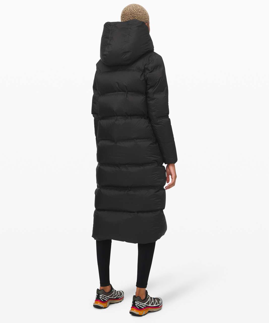 Lululemon Cloudscape Waterproof Wrap - Black / Black