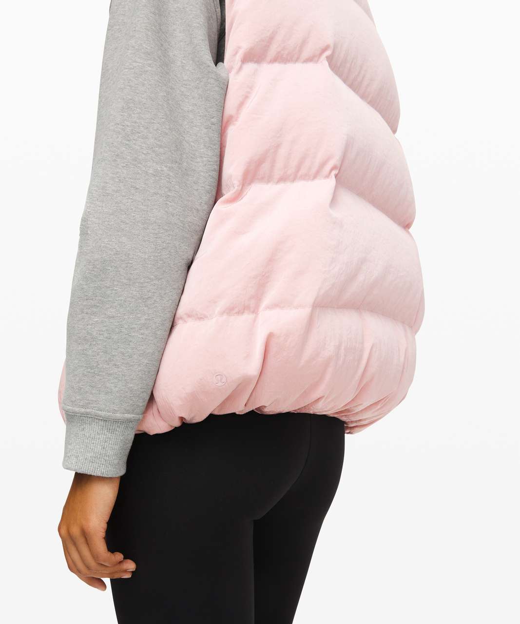 Lululemon In a Flurry Vest - Porcelain Pink