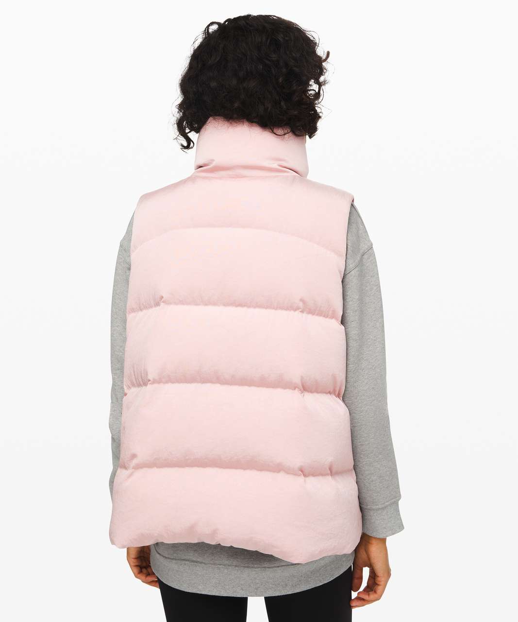 Lululemon In a Flurry Vest - Porcelain Pink