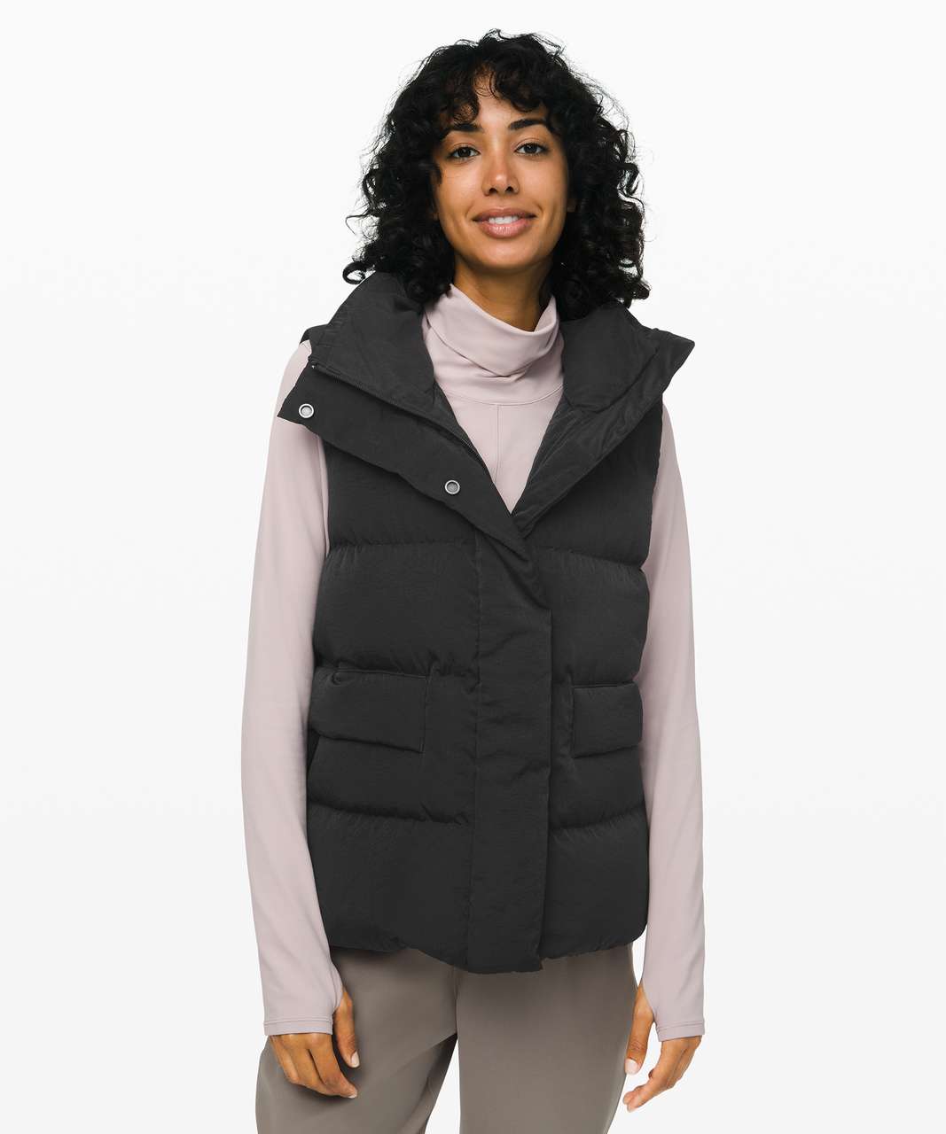 Lululemon In a Flurry Vest - Black - lulu fanatics