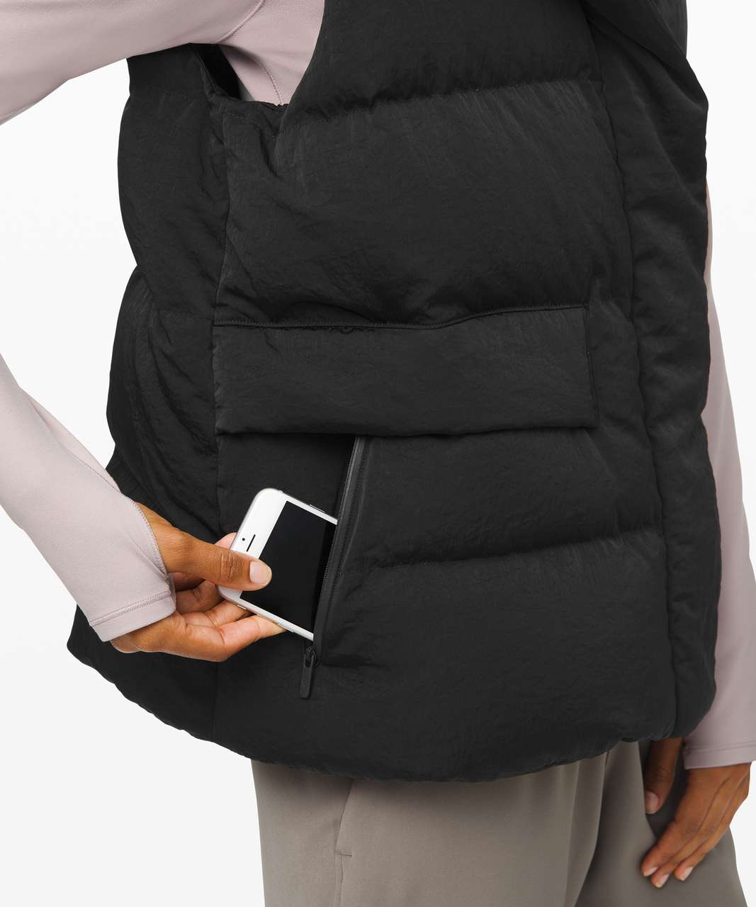 Lululemon In a Flurry Vest - Black