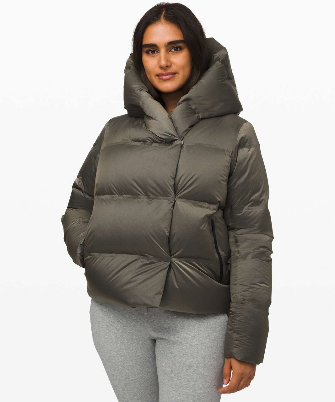 lululemon cloudscape jacket size 4