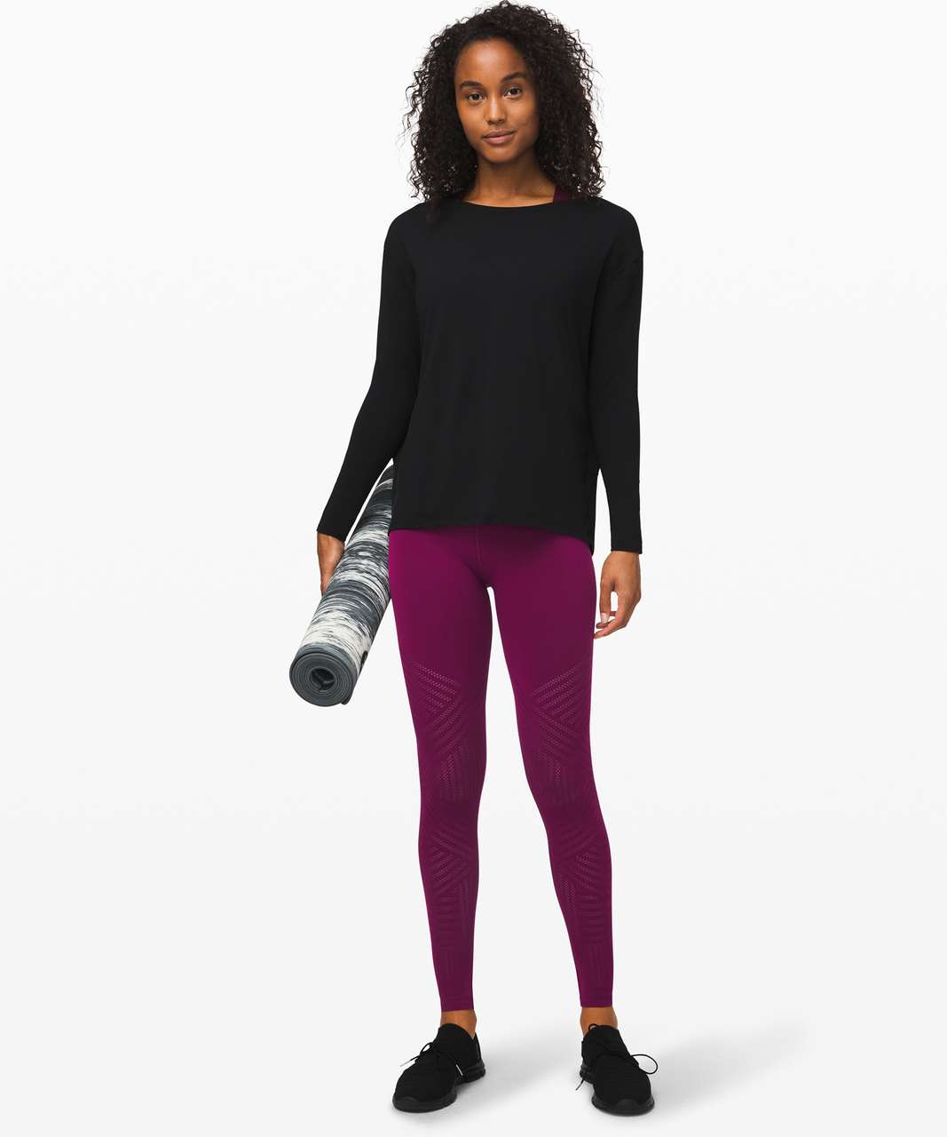 Lululemon Reveal Tight Mesh Stripes Marvel Lulu Fanatics