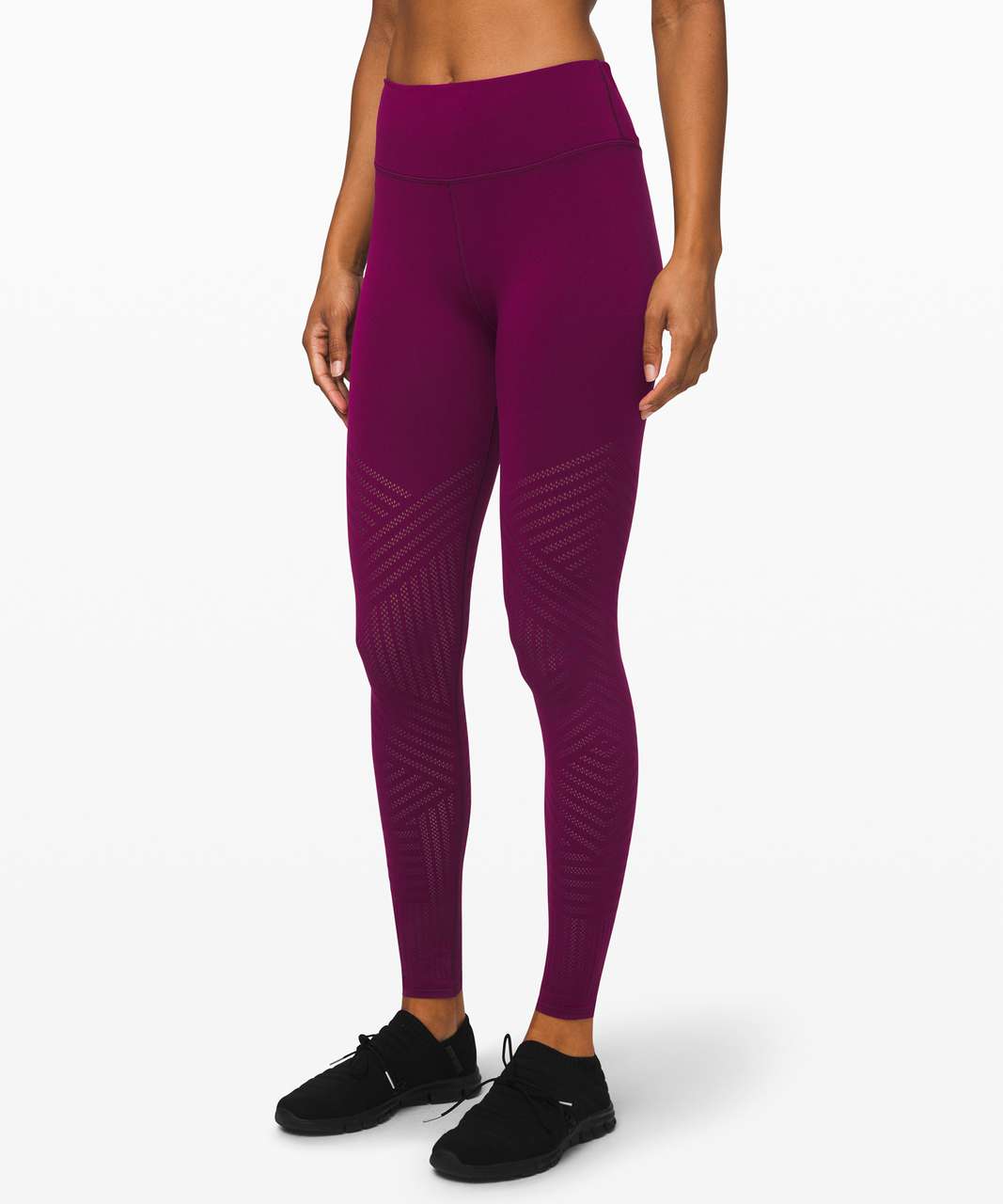 Lululemon Reveal Tight En Avante Purple Size 6 - $88 (26% Off Retail) New  With Tags - From Audrey