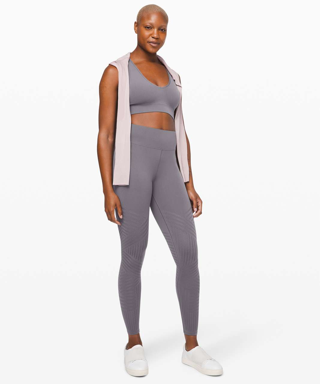 Lululemon Reveal Tight Interconnect *25.5 - Gravity - lulu fanatics