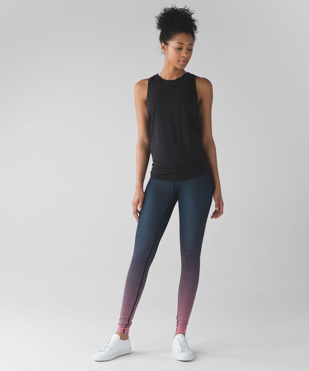 Lululemon Wunder Under Pant III (Full-On Luxtreme) Strive Multi