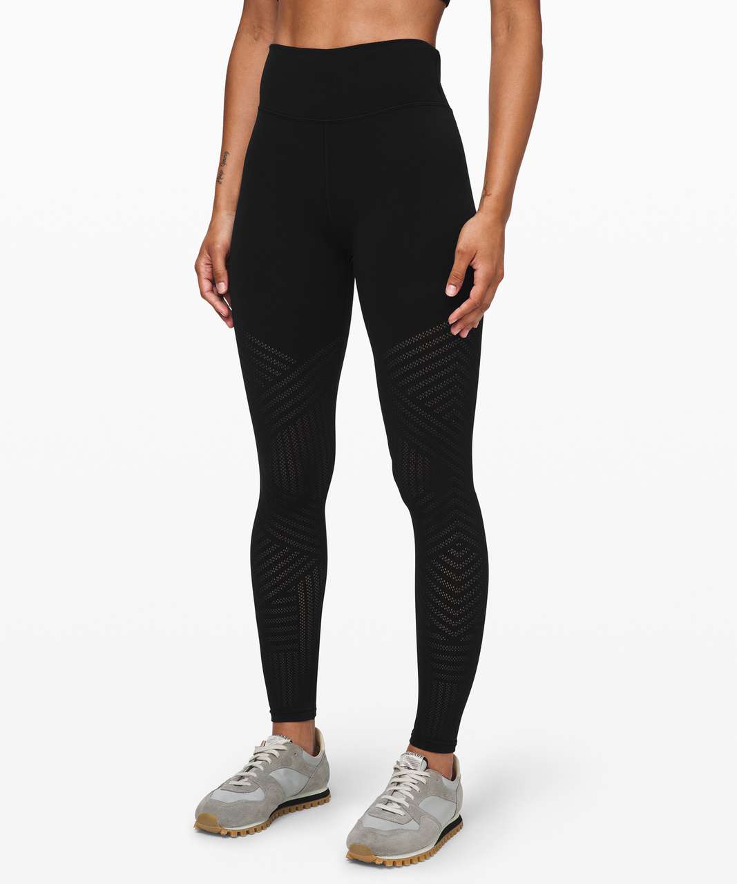 Lululemon Reveal Tight Precision *lululemon X Barrys - Black - lulu fanatics