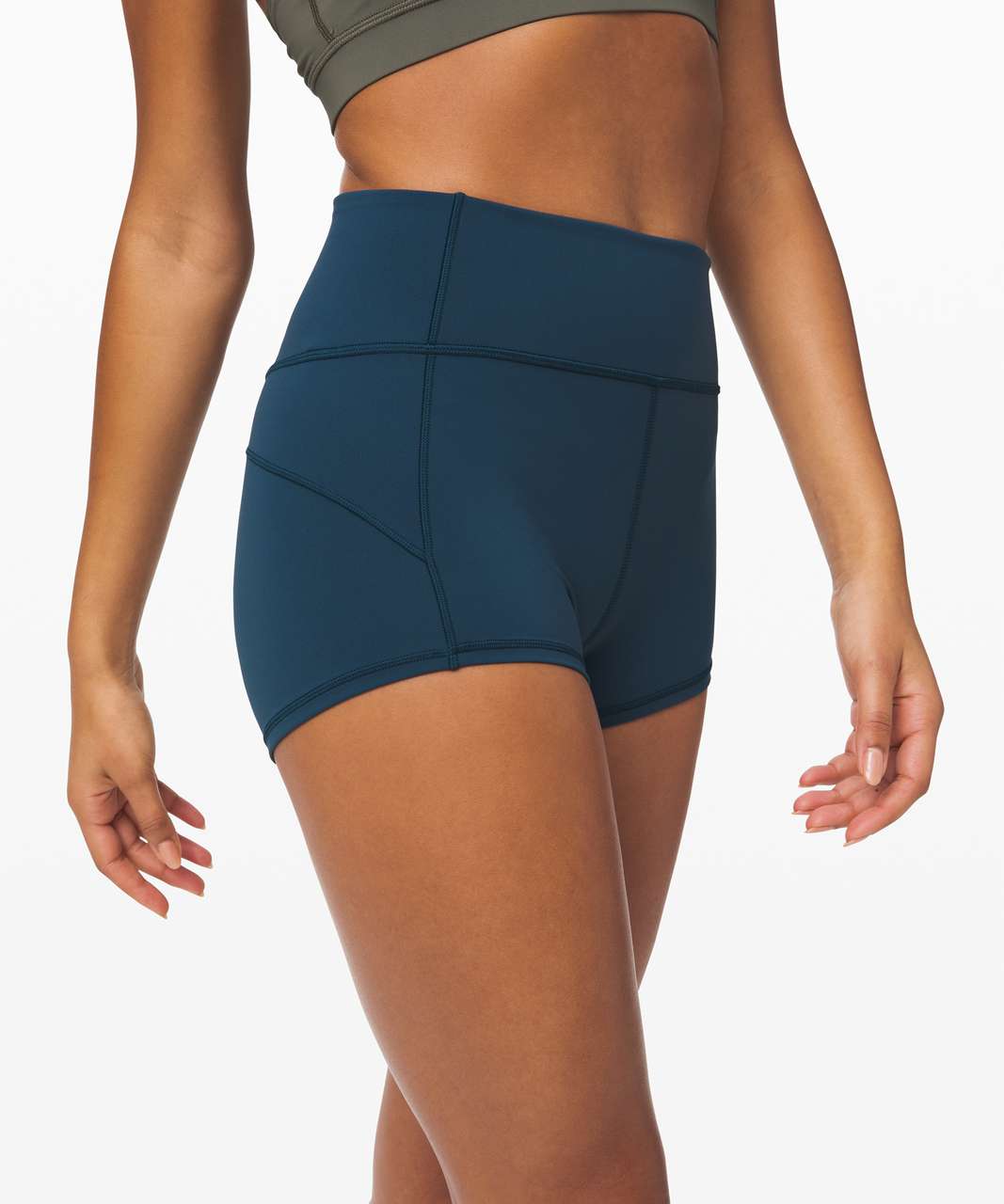 Lululemon In Movement Short *Everlux 2.5" - Night Diver