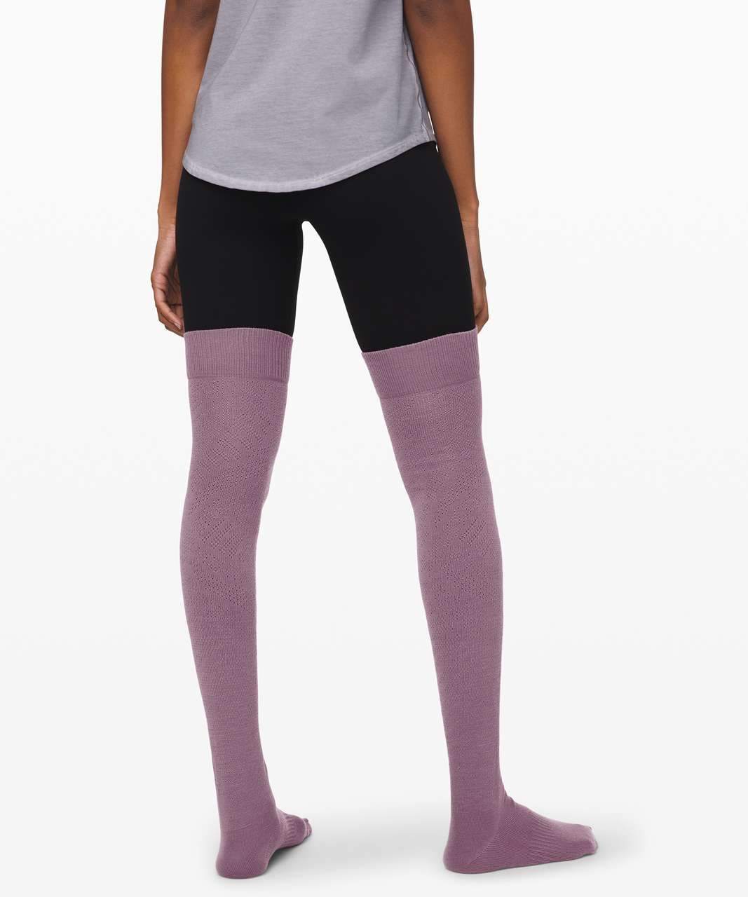 Lululemon Savasana Sock - Frosted Mulberry