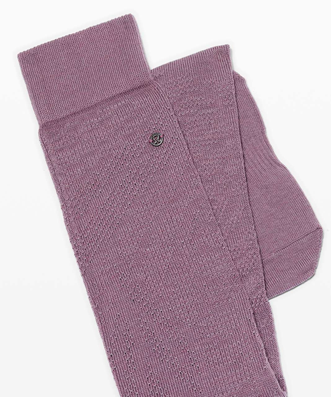 Lululemon Savasana Sock - Frosted Mulberry