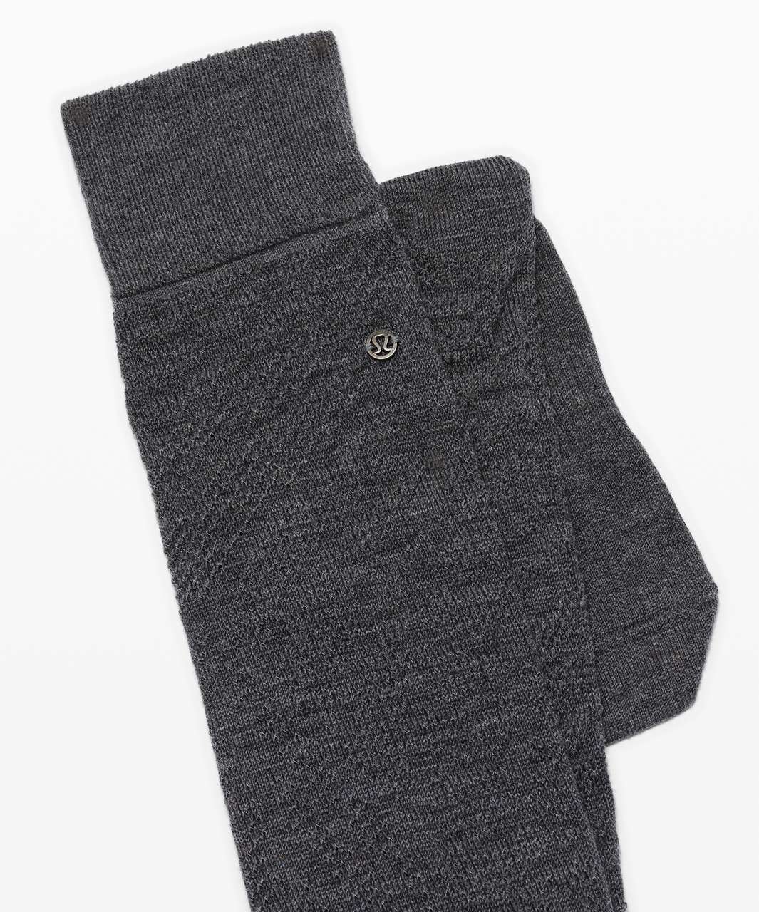 Lululemon Savasana Sock - Heathered Core Dark Grey