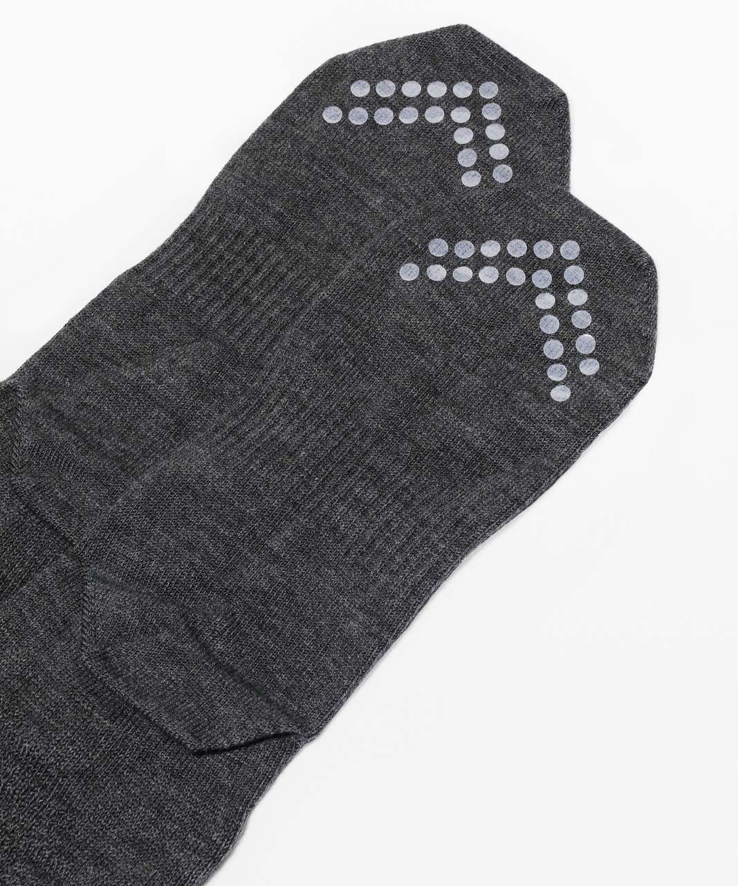 Lululemon Savasana Sock - Heathered Core Dark Grey