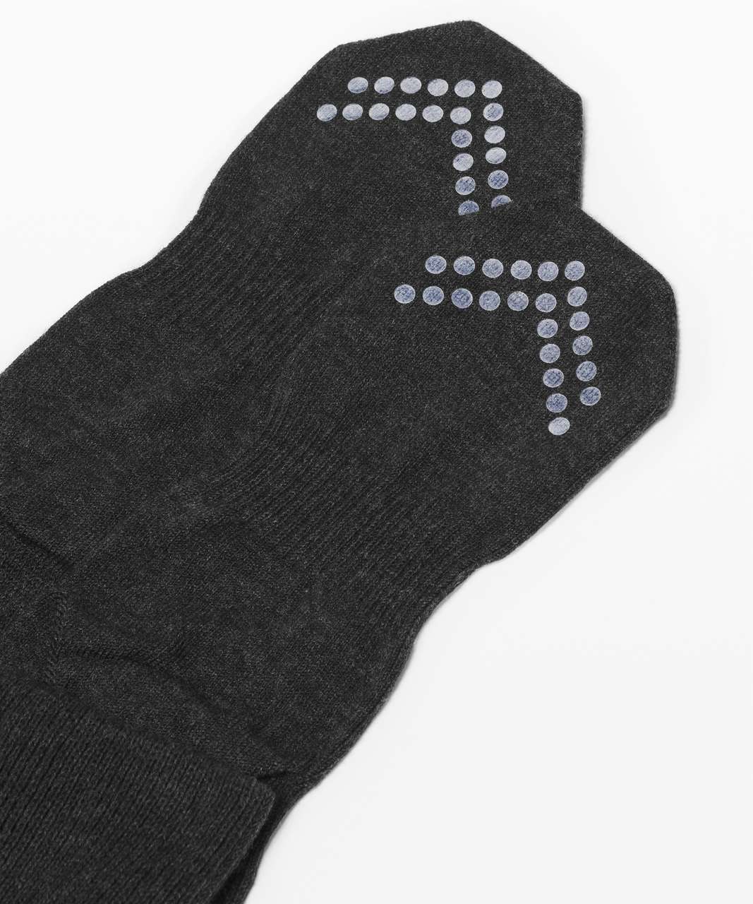 Lululemon Savasana Sock - Heathered Core Black