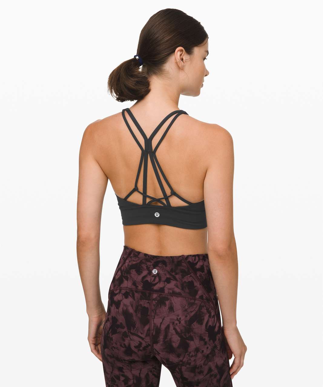 Lululemon Ride and Reflect Bra - Black - lulu fanatics