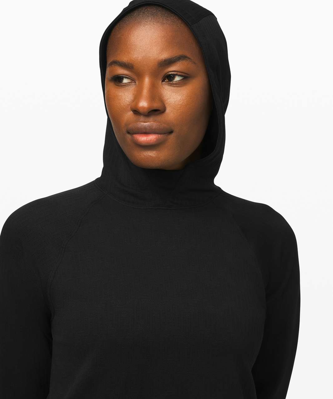 Lululemon Rest Less Hoodie *Relaxed - Black / Black