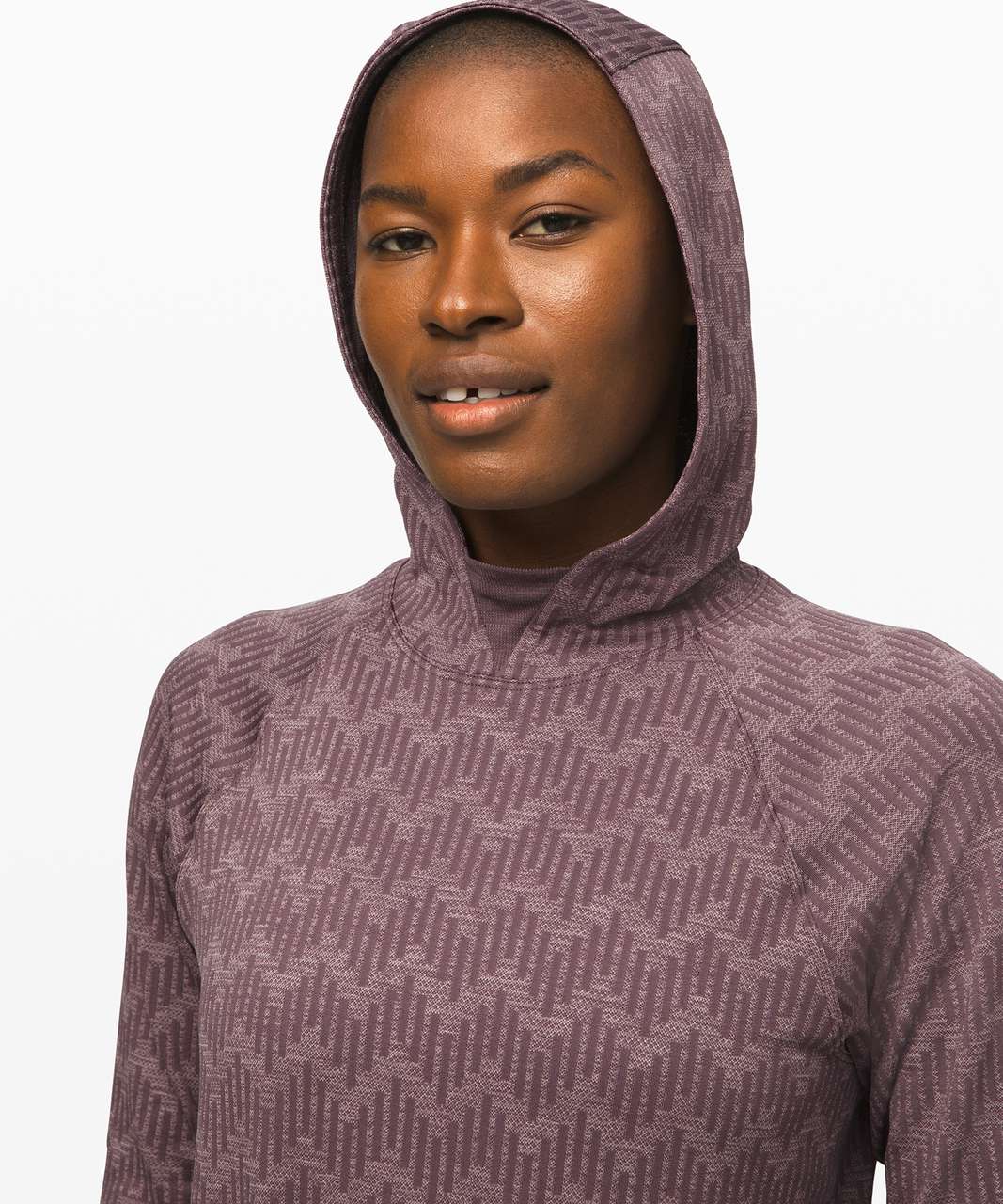 Lululemon Rest Less Hoodie *Relaxed - Antique Bark / Smoky Blush