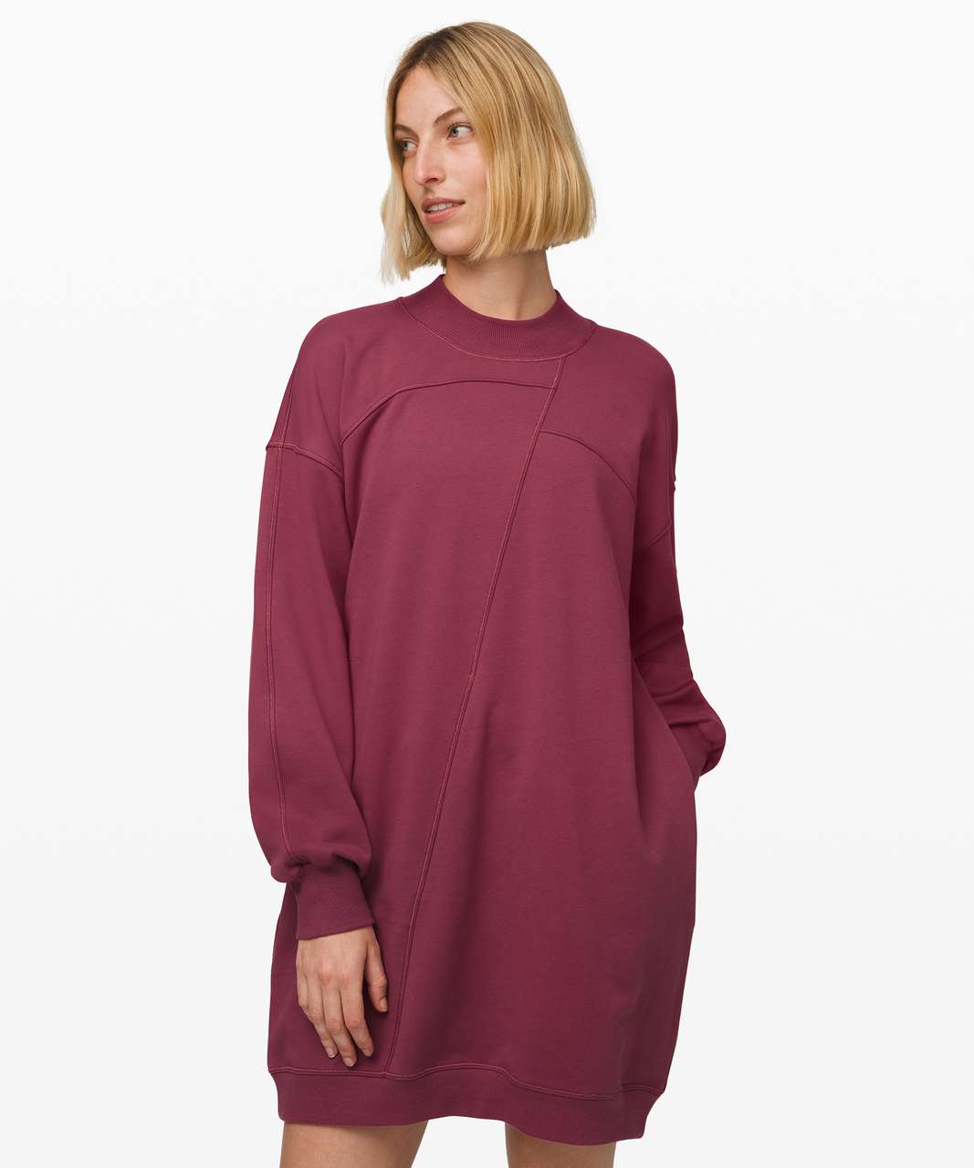 Lululemon Broken Beats Sweater Dress - Plumful