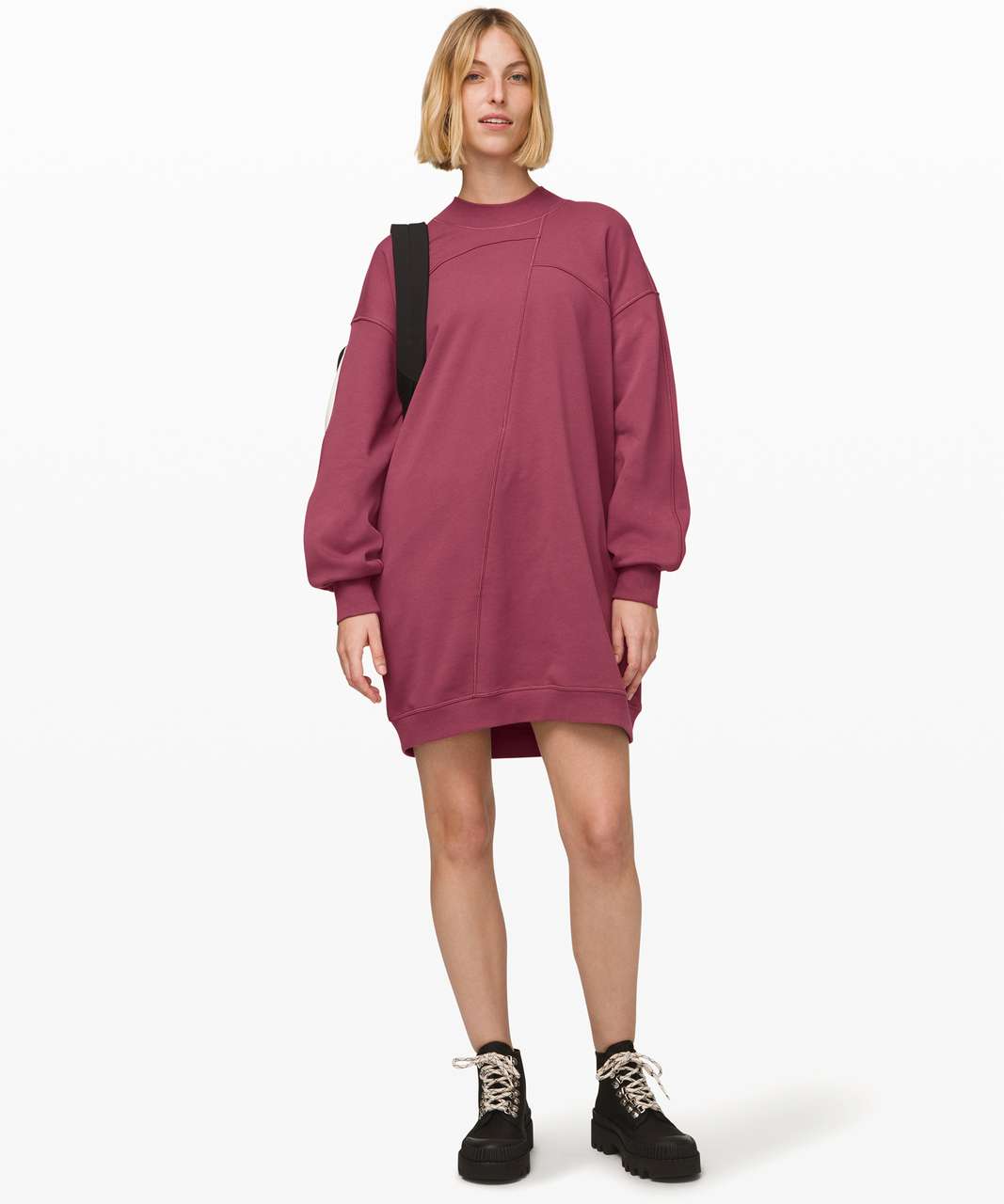 lululemon sweatshirt dress