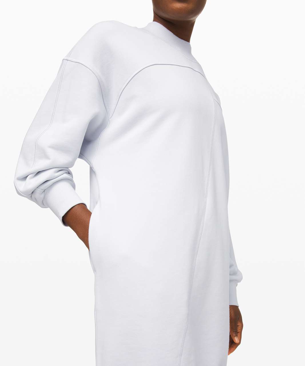 Lululemon Broken Beats Sweater Dress - Alpine White