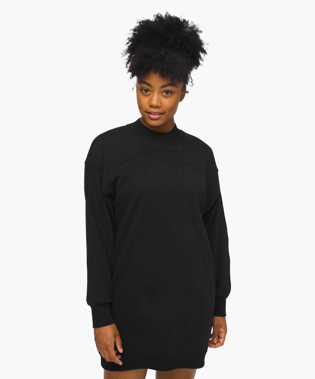 Lululemon Broken Beats Sweater Dress - Black