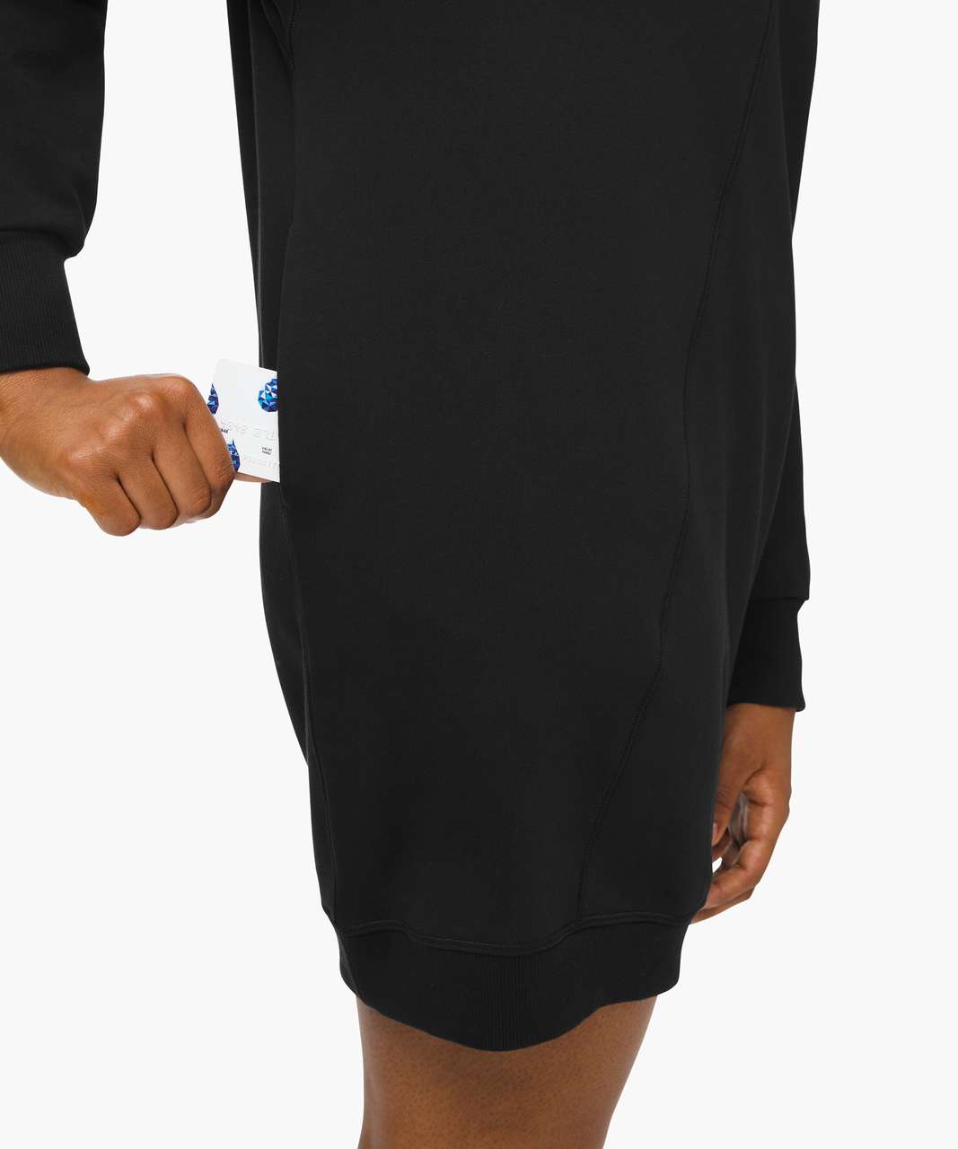 Lululemon Broken Beats Sweater Dress - Black