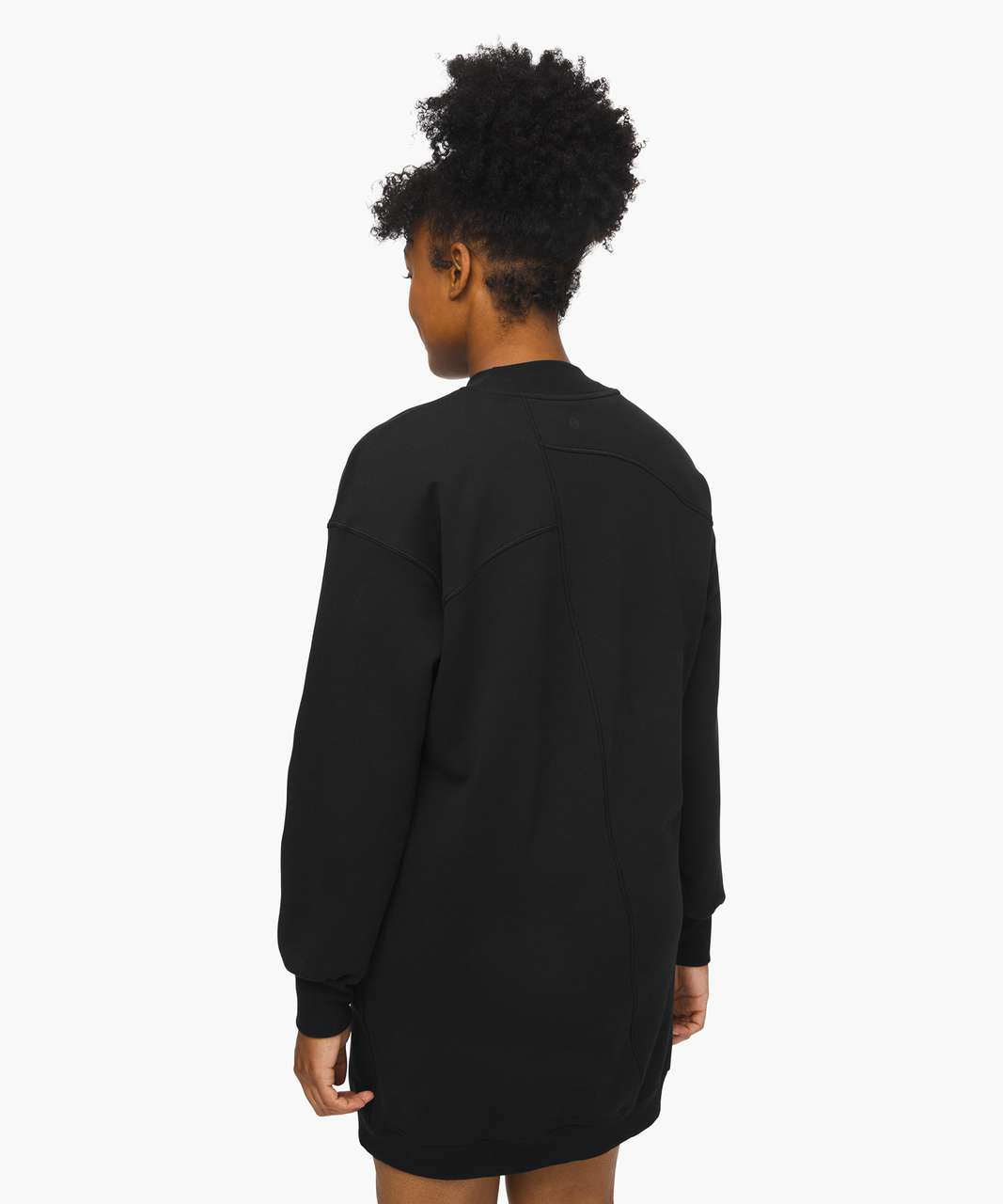 Lululemon Broken Beats Sweater Dress - Black