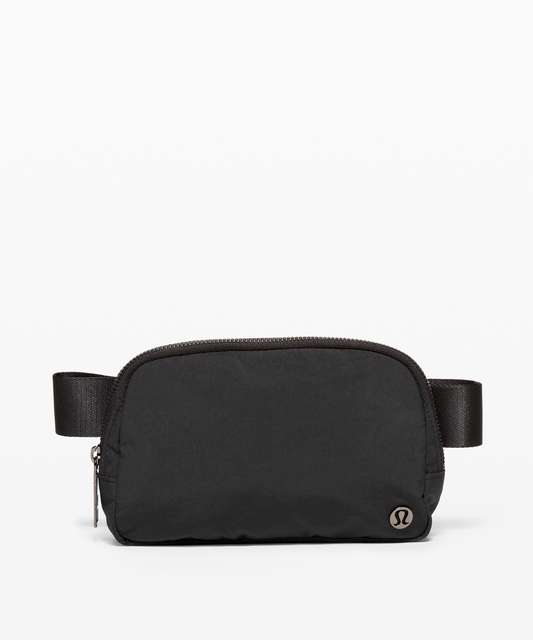 NWT Lululemon Pink FLEECE Everywhere Belt Bag Fanny Pack Gold