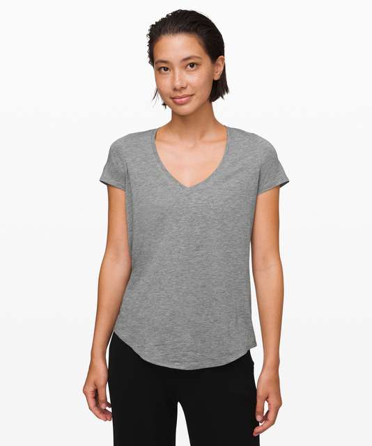 Love V-Neck T-Shirt, Women's Short Sleeve Shirts & Tee's