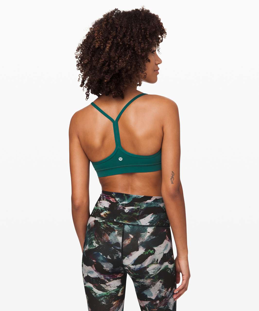 Lululemon Flow Y Bra *Nulu - Royal Emerald