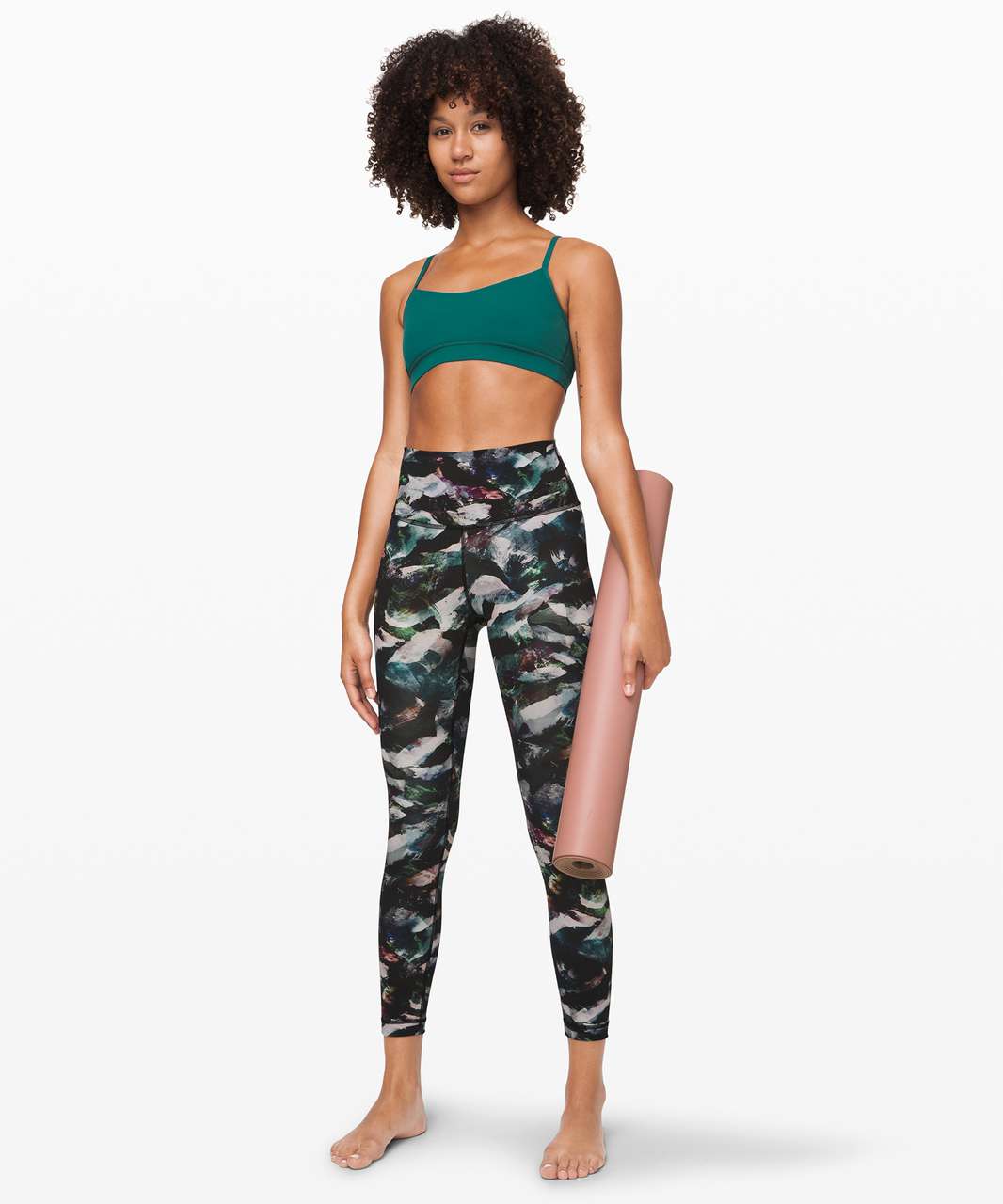 Lululemon Flow Y Bra *Nulu - Royal Emerald