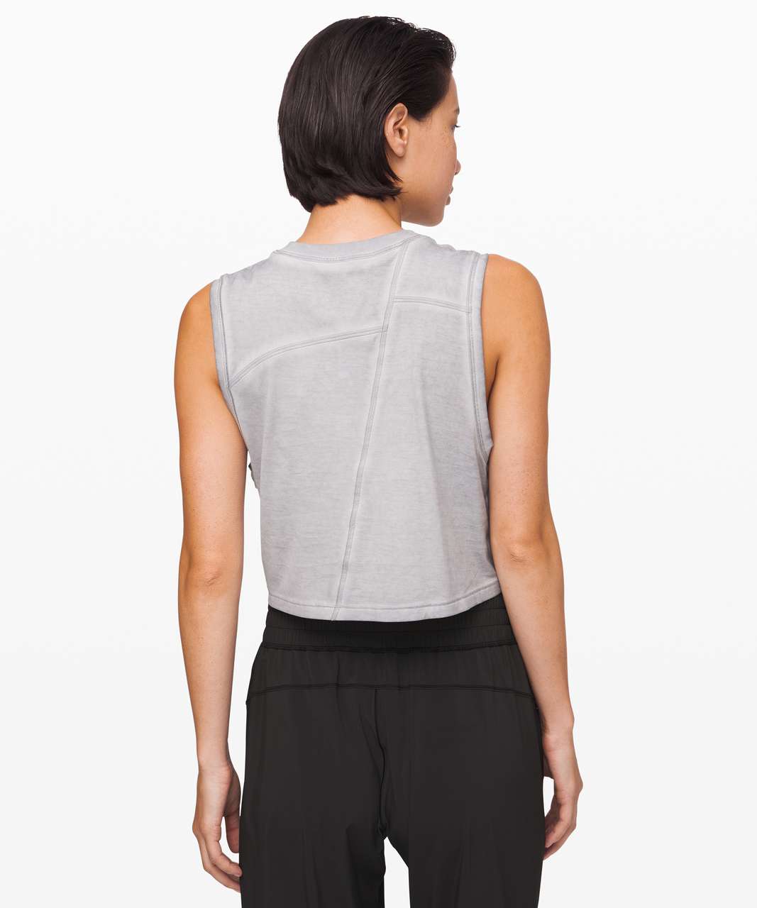 Lululemon Broken Beats Tank - Washed Glacier Grey