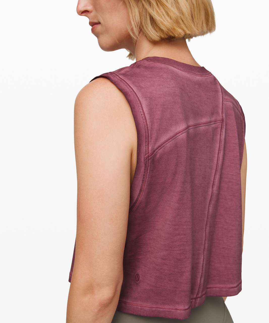 Lululemon Broken Beats Tank - Washed Plumful