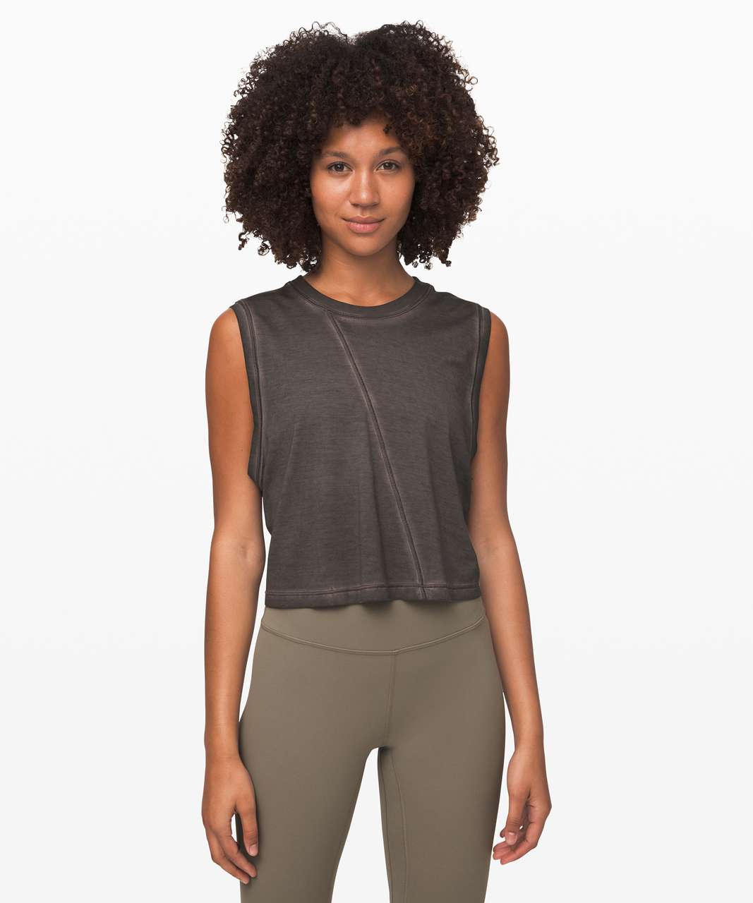 Lululemon Broken Beats Tank - Washed Black