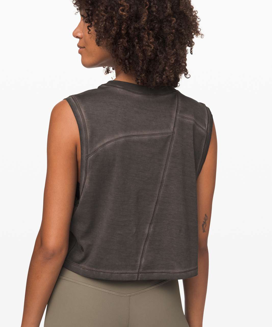 Lululemon Broken Beats Tank - Washed Black