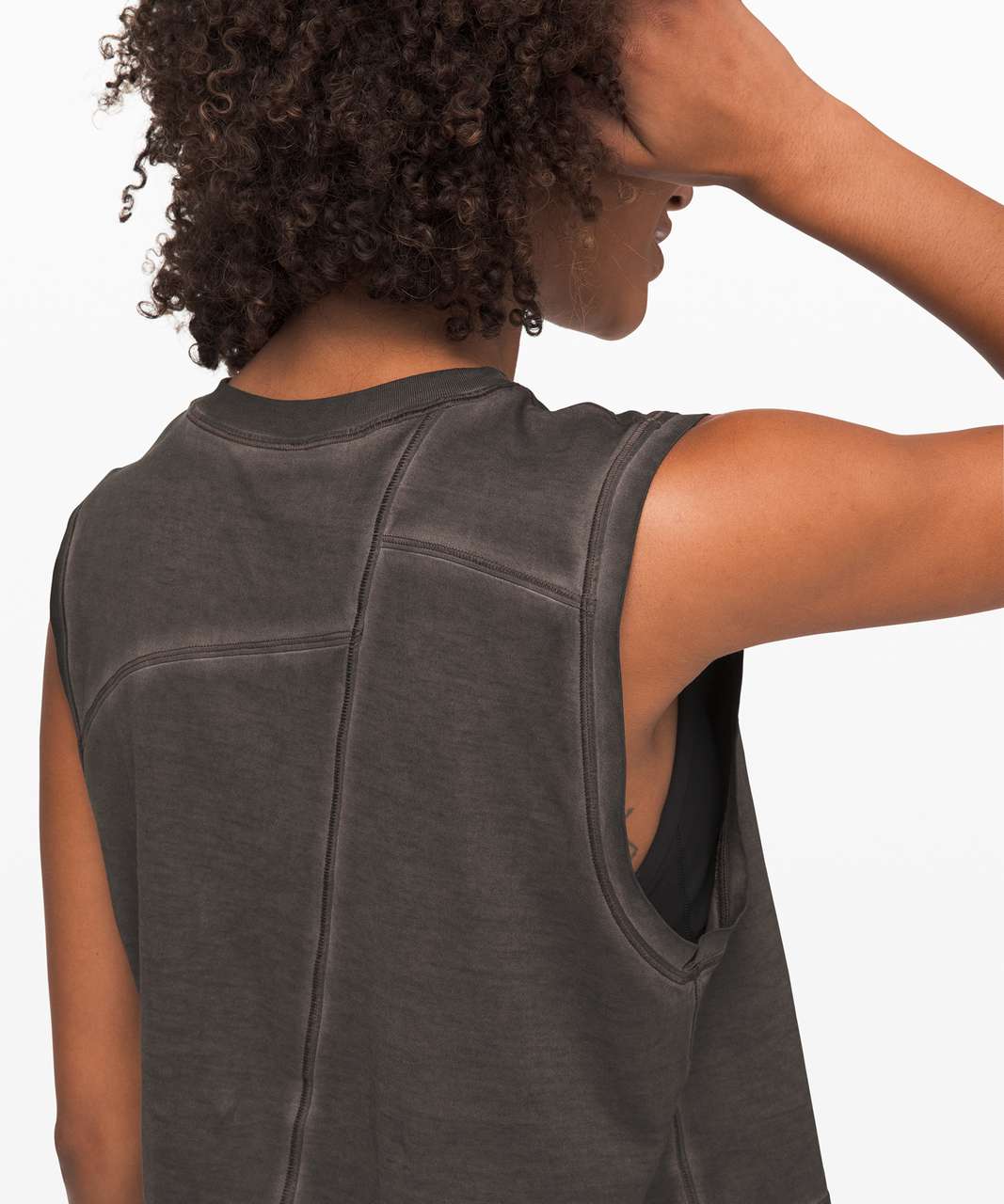 Lululemon Broken Beats Tank - Washed Black