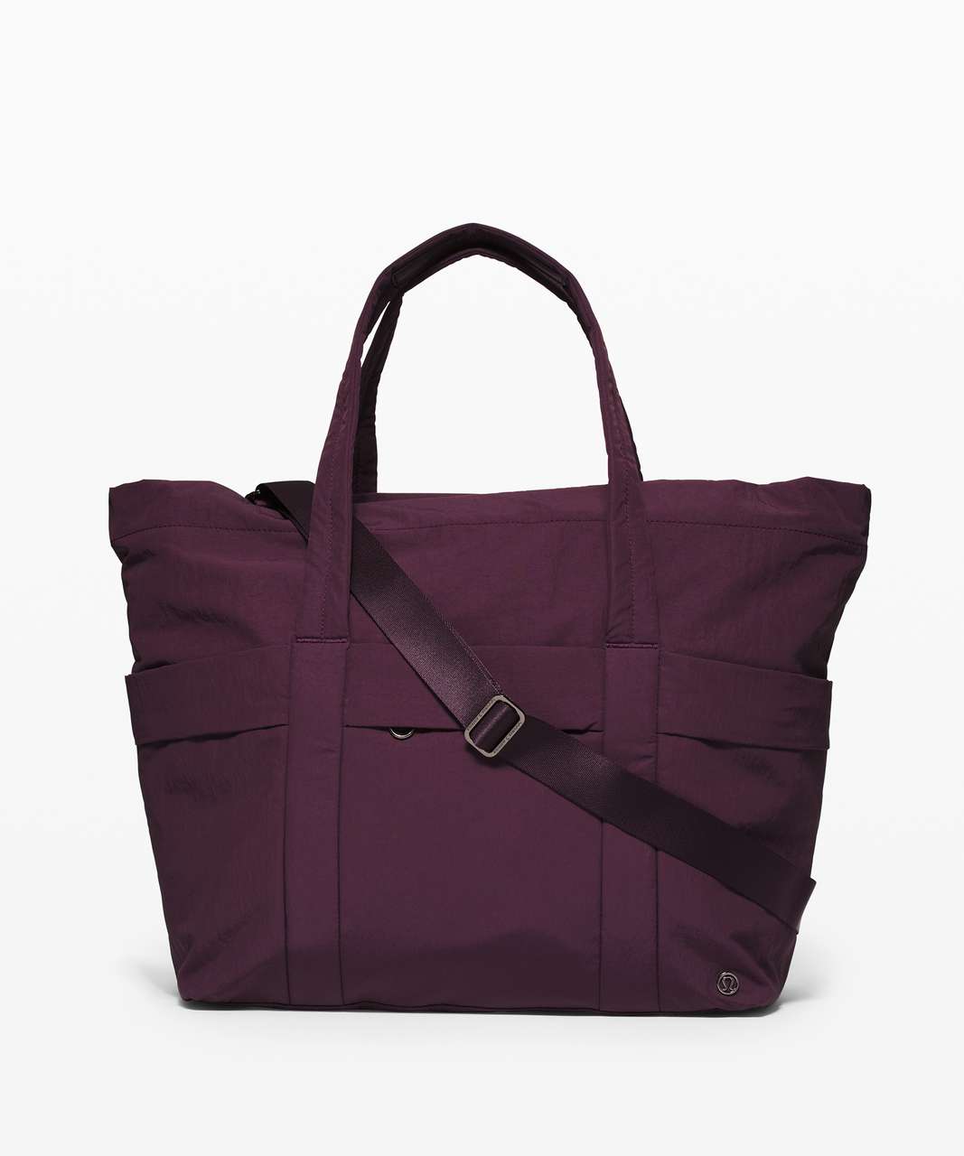 Lululemon On My Level Duffel *30L - Black Cherry