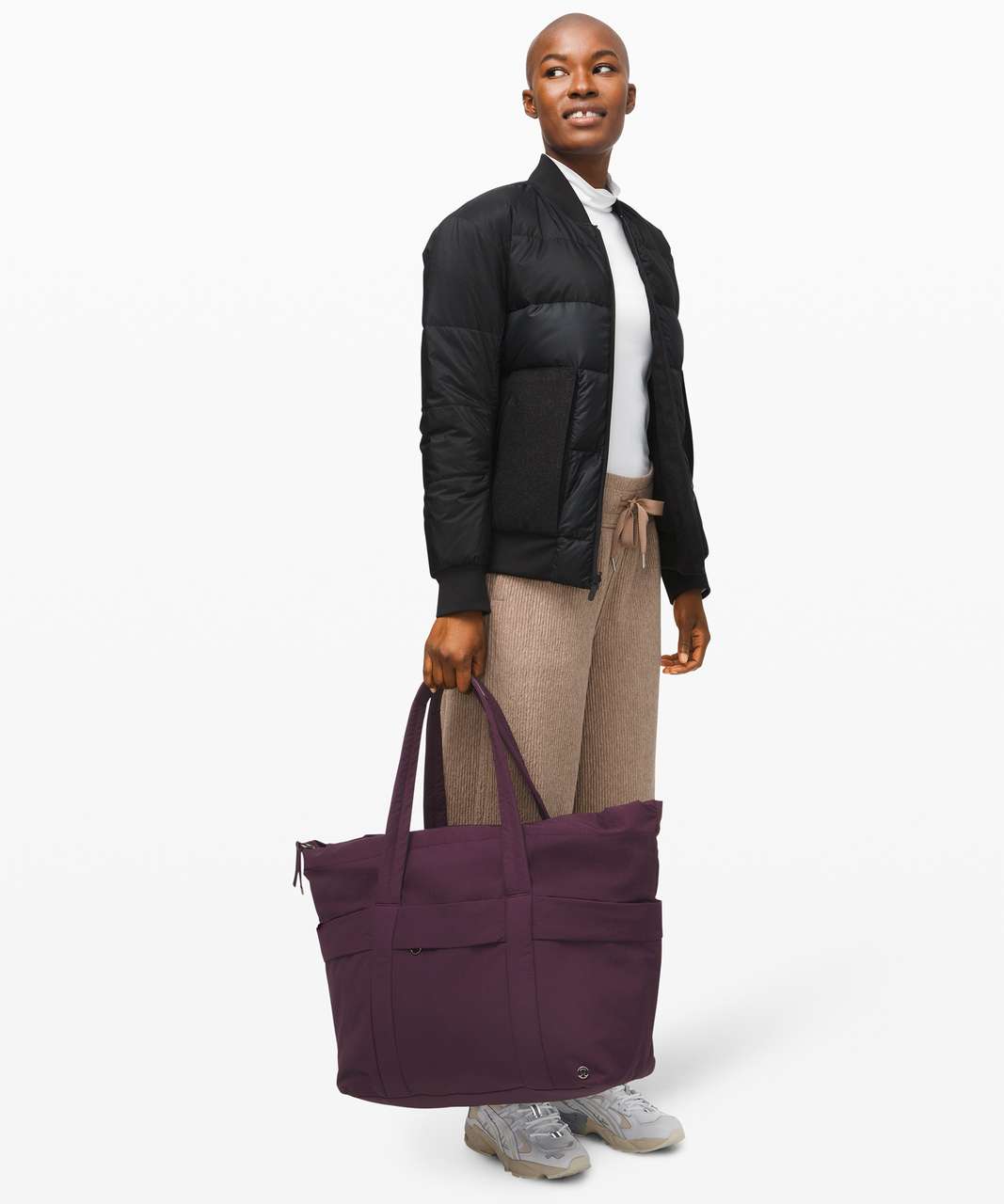 Lululemon On My Level Duffel *30L - Black Cherry