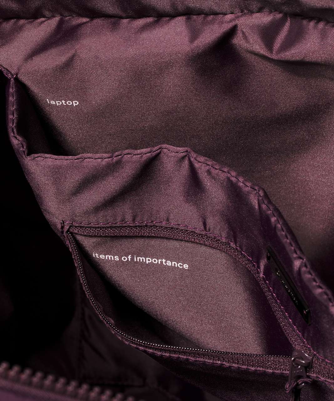 Lululemon On My Level Duffel *30L - Black Cherry