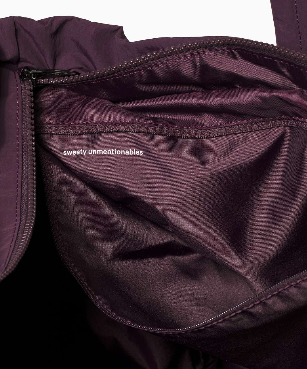 Lululemon On My Level Duffel *30L - Black Cherry