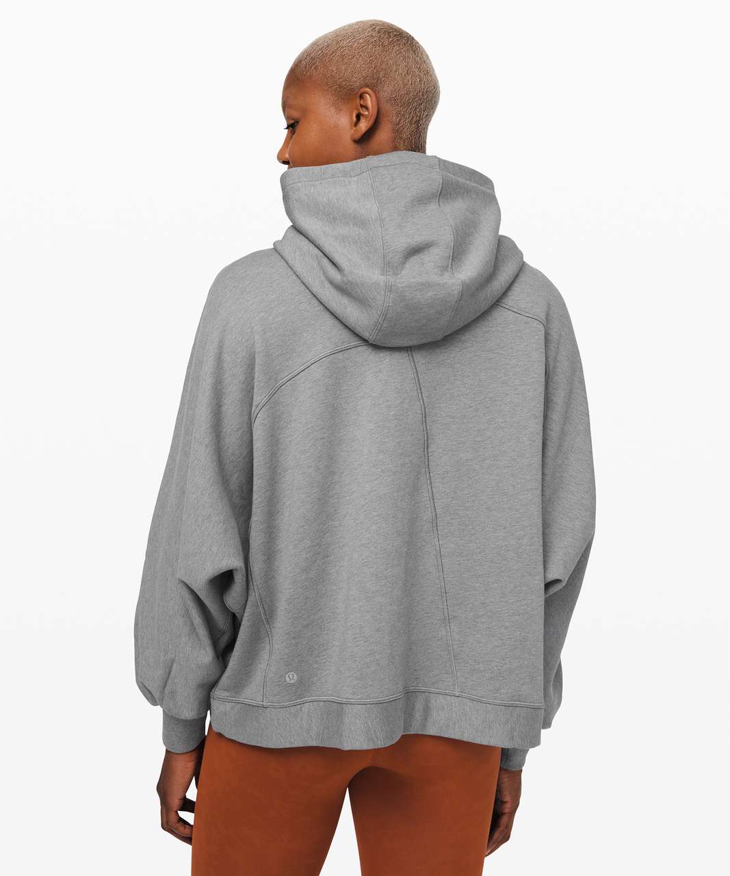 Lululemon Broken Beats Hoodie - Heathered Glacier Grey